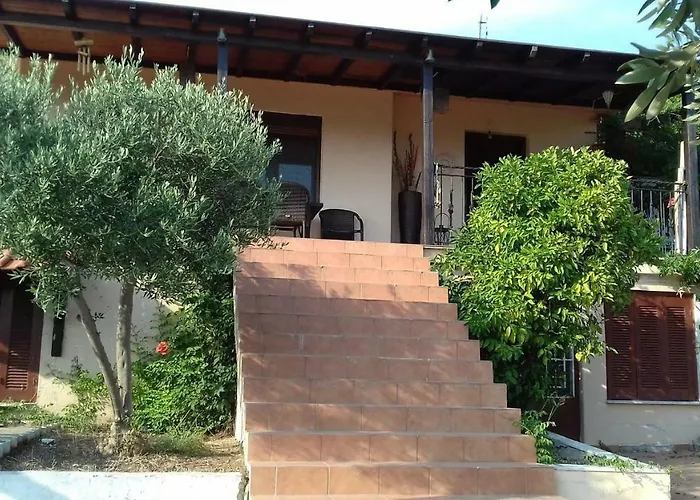 Ammolofoi Maria Sea View Villa Néa Péramos