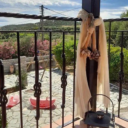 빌라 Ammolofoi Maria Sea View Néa Péramos