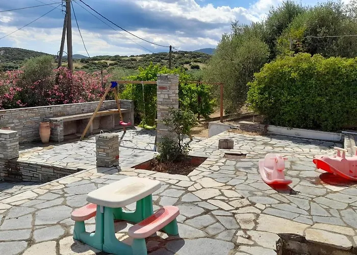 Villa Ammolofoi Maria Sea View